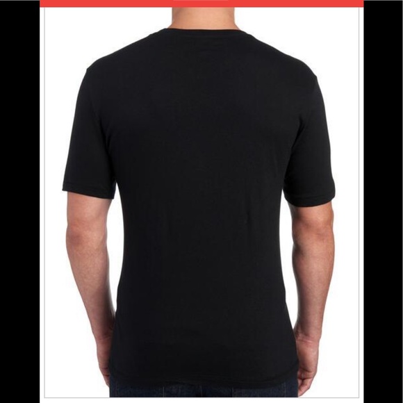 COPPER & OAK AMERICAN FLAG PEACE SIGN TEE NEW - Picture 2 of 8